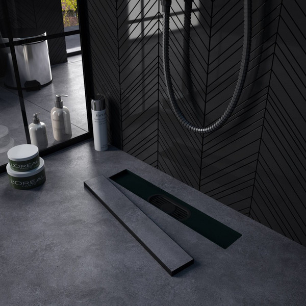 Изображение товара Трап для душа Teymi Aina Prime 40 / T90008 (черный)