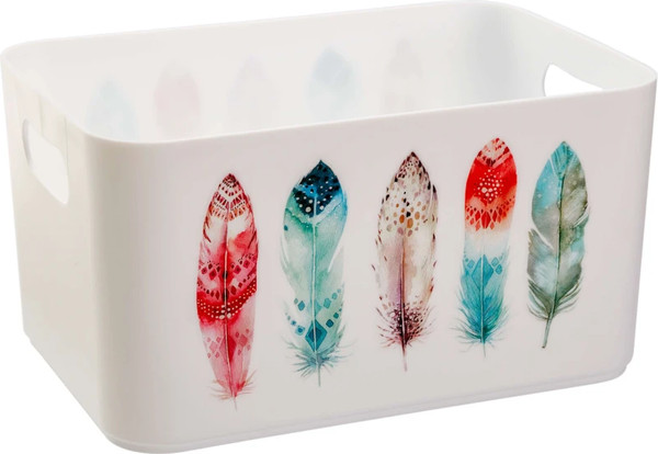 Изображение товара Корзина Berossi Serenity 2 АС 54101001 (снежно-белый)