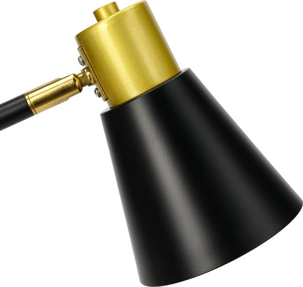 Изображение товара Настольная лампа ArtStyle HT-128B (черный/антик )