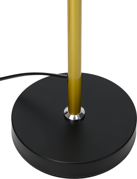 Изображение товара Настольная лампа ArtStyle HT-128B (черный/антик )