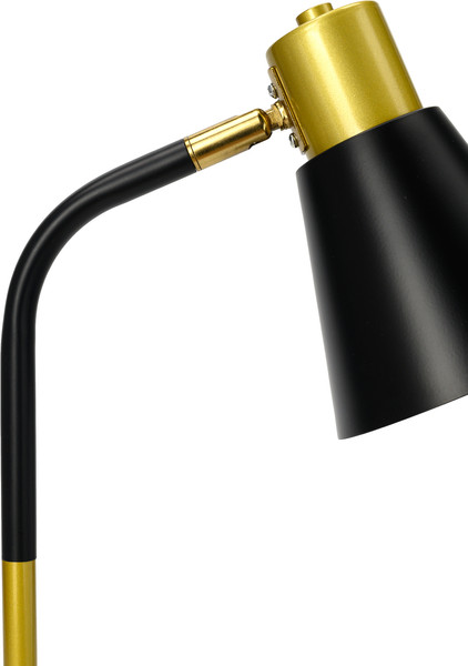 Изображение товара Настольная лампа ArtStyle HT-128B (черный/антик )