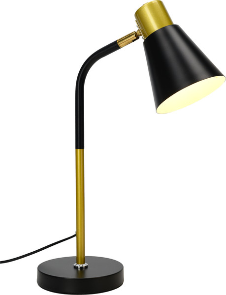 Изображение товара Настольная лампа ArtStyle HT-128B (черный/антик )