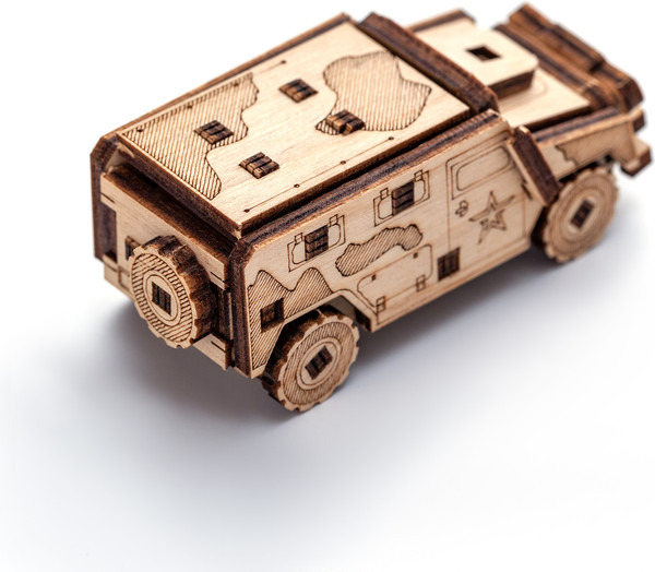 Изображение товара Сборная модель Армия России Бронеавтомобиль / AR-K015