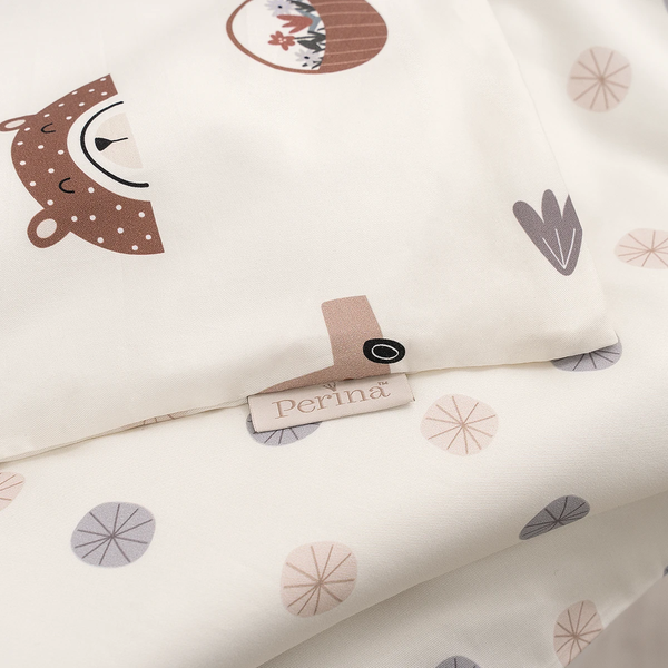 Изображение товара Комплект постельный для малышей Perina Bonjour Bebe / BB2.140-1/40