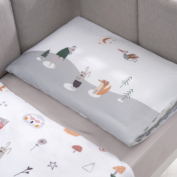 Изображение товара Комплект постельный для малышей Perina Forest Baby / FB2.140-1/40