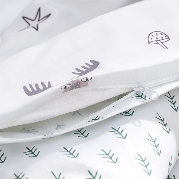 Изображение товара Комплект постельный для малышей Perina Forest Baby / FB2.140-1/40