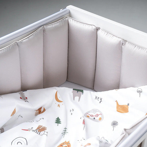 Изображение товара Комплект постельный для малышей Perina Forest Baby / FB2.140-1/40