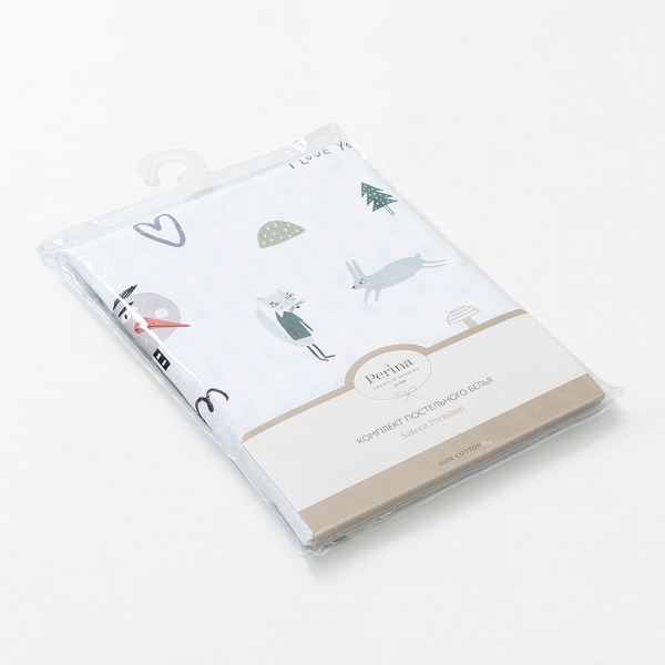 Изображение товара Комплект постельный для малышей Perina Forest Baby / FB2.140-1/40