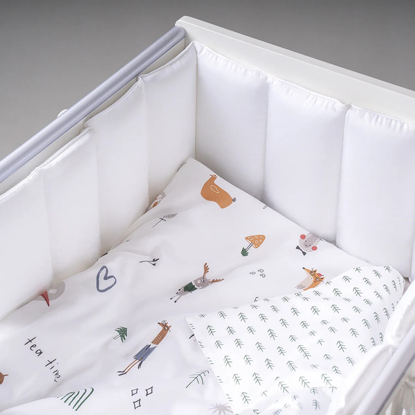 Изображение товара Комплект постельный для малышей Perina Forest Baby / FB2.140-1/40