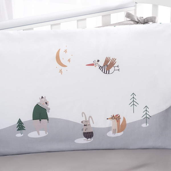 Изображение товара Комплект постельный для малышей Perina Forest Baby / FB2.140-1/40