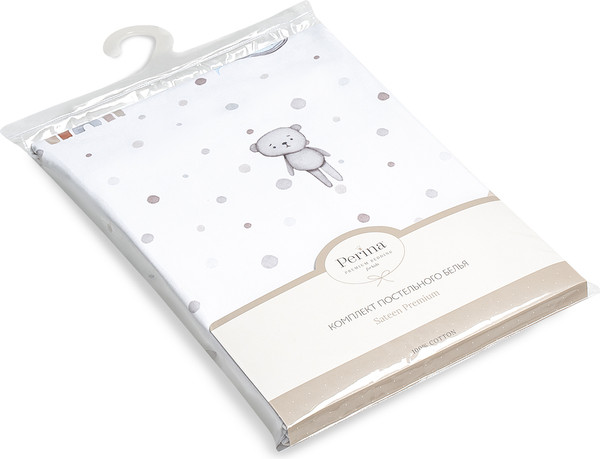 Изображение товара Комплект постельный для малышей Perina Kiddy / KD2.140-1/40