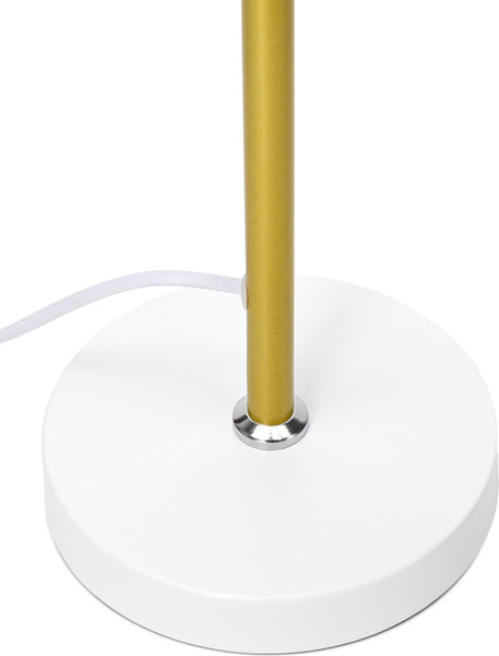 Изображение товара Настольная лампа ArtStyle HT-128W (белый/антик)