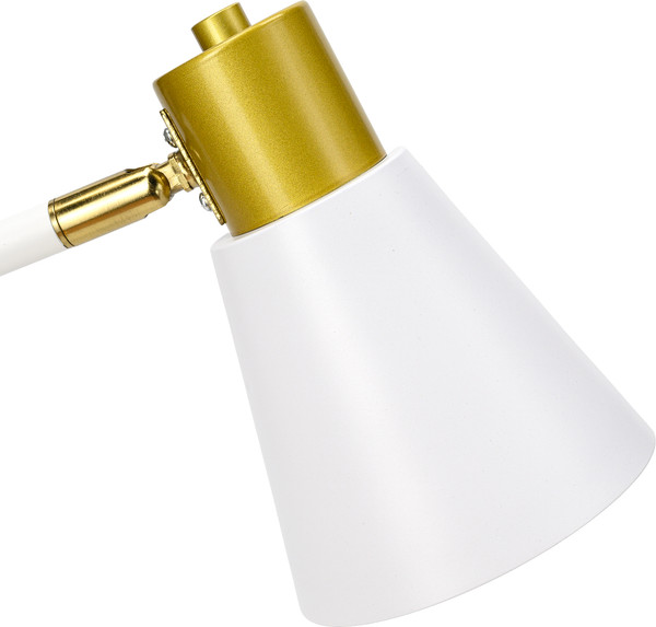 Изображение товара Настольная лампа ArtStyle HT-128W (белый/антик)