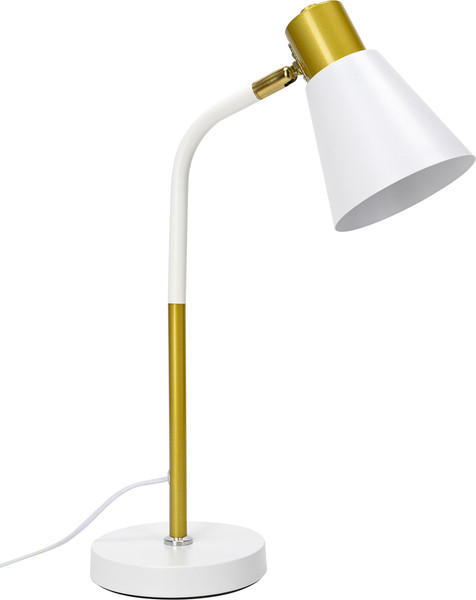 Изображение товара Настольная лампа ArtStyle HT-128W (белый/антик)