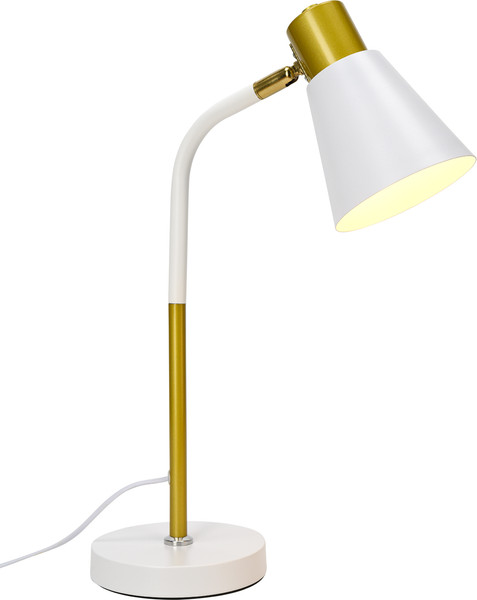 Изображение товара Настольная лампа ArtStyle HT-128W (белый/антик)