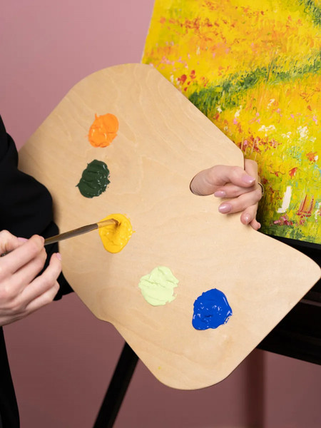 Изображение товара Палитра для красок Малевичъ 195350