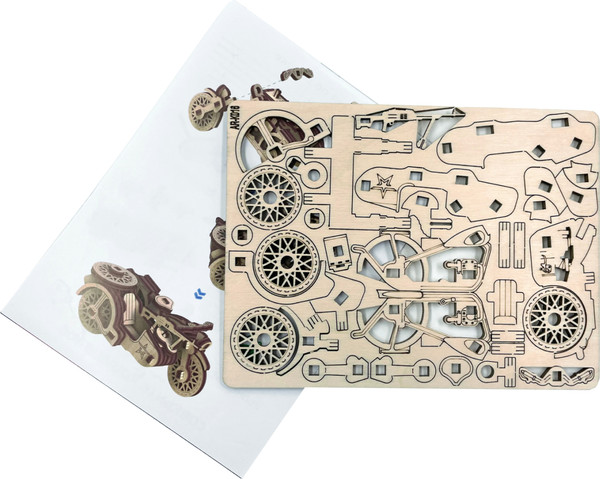 Изображение товара Сборная модель Армия России Мотоцикл М72 / AR-K016