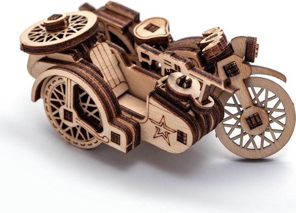 Изображение товара Сборная модель Армия России Мотоцикл М72 / AR-K016