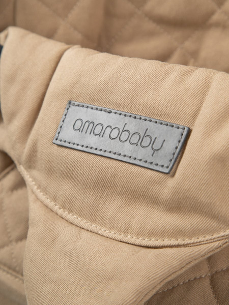Изображение товара Детский шезлонг Amarobaby Harmony / AB24-25HR/03 (бежевый)