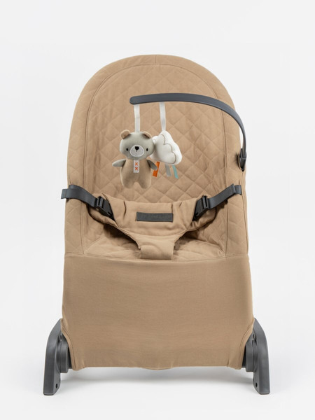 Изображение товара Детский шезлонг Amarobaby Harmony / AB24-25HR/03 (бежевый)
