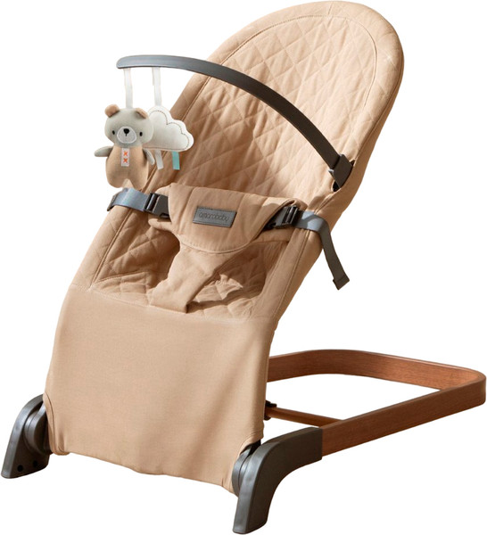 Изображение товара Детский шезлонг Amarobaby Harmony / AB24-25HR/03 (бежевый)