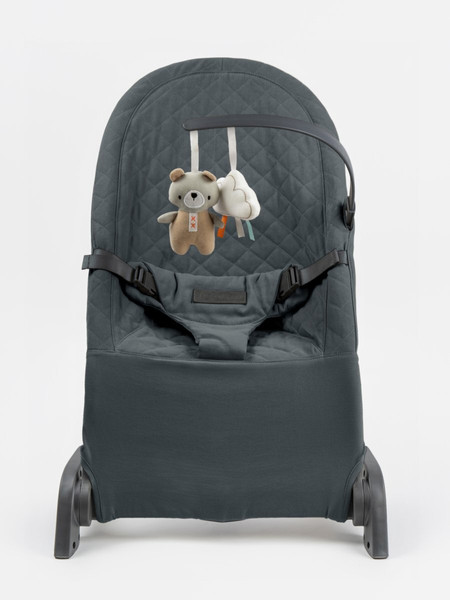 Изображение товара Детский шезлонг Amarobaby Harmony / AB24-25HR/10 (графит)