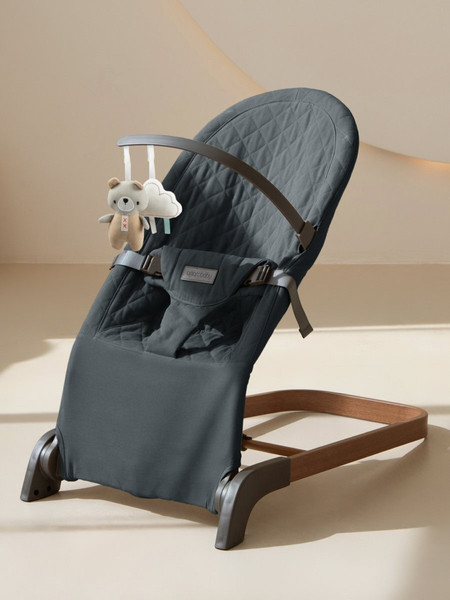 Изображение товара Детский шезлонг Amarobaby Harmony / AB24-25HR/10 (графит)