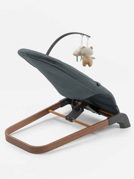Изображение товара Детский шезлонг Amarobaby Harmony / AB24-25HR/10 (графит)
