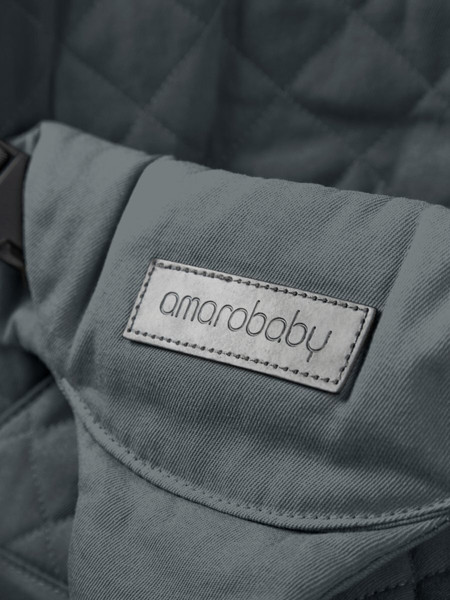 Изображение товара Детский шезлонг Amarobaby Harmony / AB24-25HR/10 (графит)