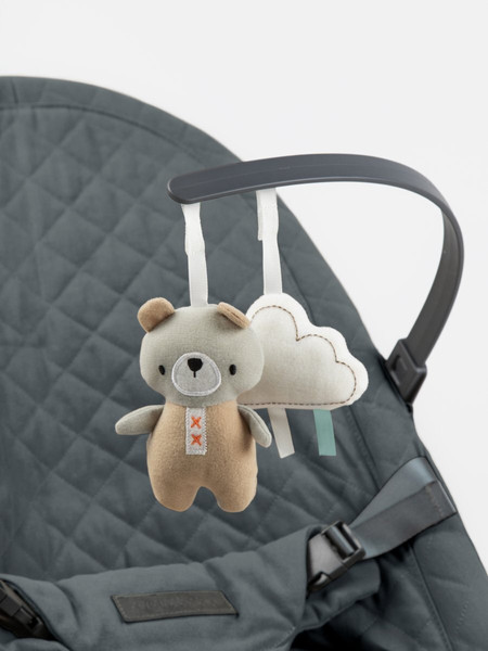 Изображение товара Детский шезлонг Amarobaby Harmony / AB24-25HR/10 (графит)