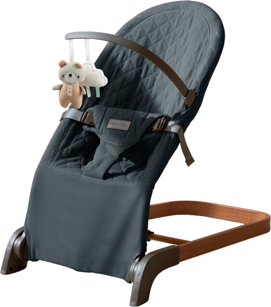 Изображение товара Детский шезлонг Amarobaby Harmony / AB24-25HR/10 (графит)