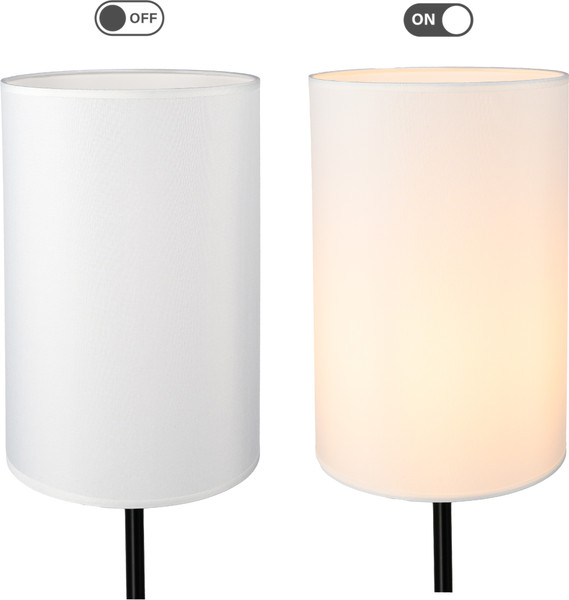 Изображение товара Торшер ArtStyle HT-167BW (черный/белый)