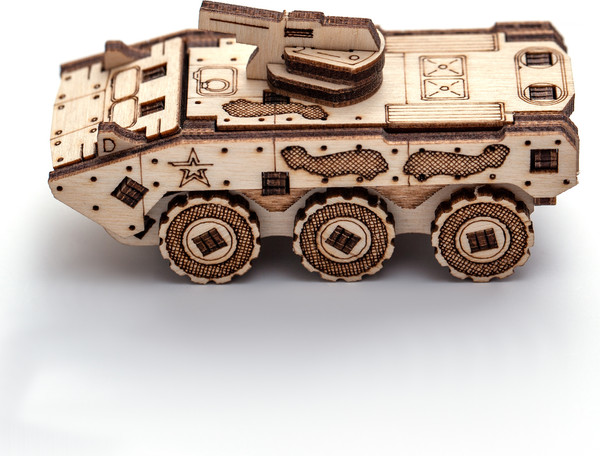 Изображение товара Сборная модель Армия России БТР / AR-K017