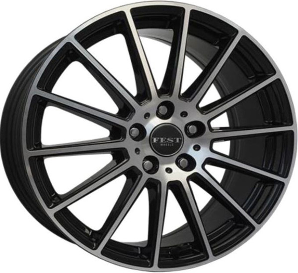 Изображение товара Литой диск Proma Круиз 18x7.5" 5x114.3мм DIA 64.1мм ET 40мм Алмаз