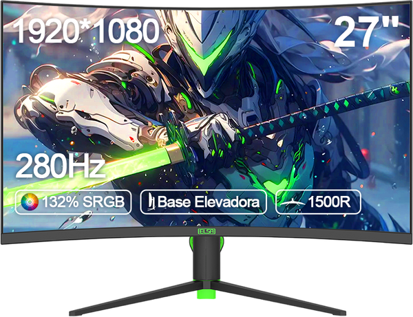 Изображение товара Монитор Elsa 27" / EA271GX (черный)
