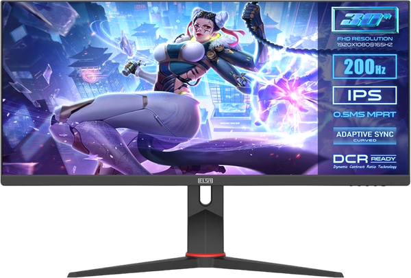 Изображение товара Монитор Elsa 30" / EA300EX (черный)