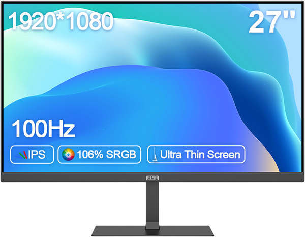 Изображение товара Монитор Elsa 27" / EA271Q (черный)