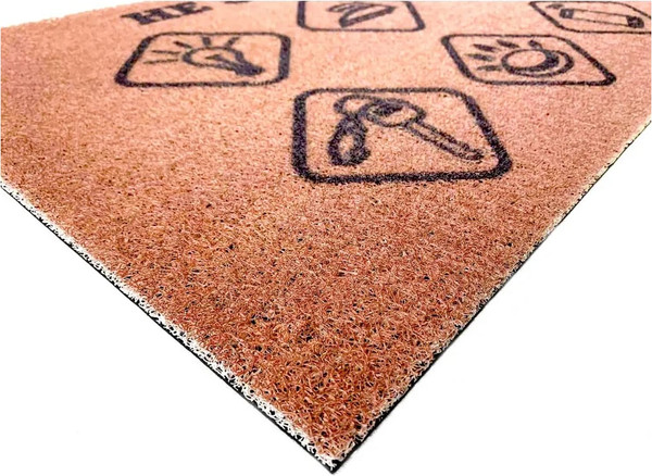 Изображение товара Коврик грязезащитный Dekorelle Lapsha 087 40x60