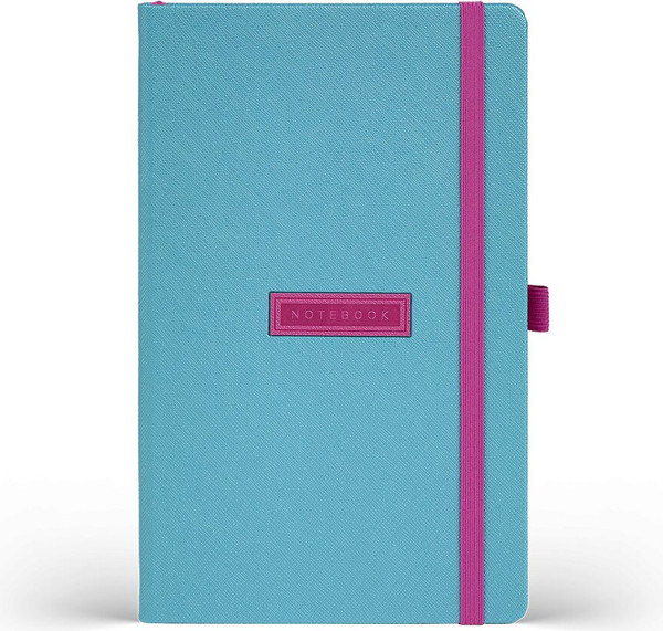 Изображение товара Блокнот CASTELLI Shell Turquoise / 0QO4LY-H02 (96л, голубой/розовый)