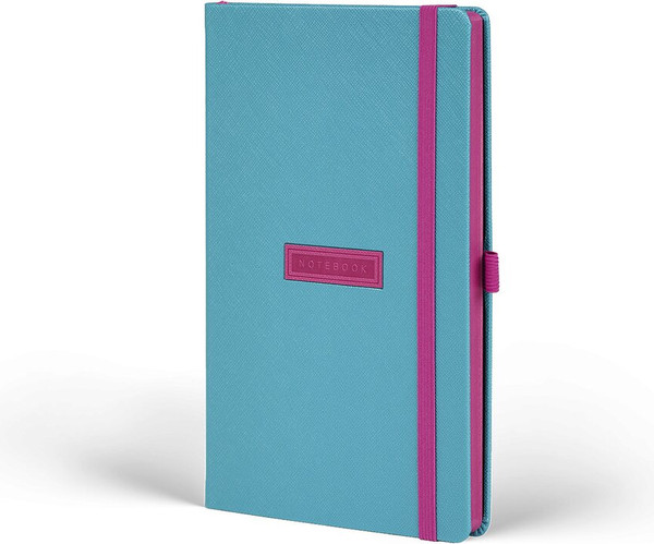Изображение товара Блокнот CASTELLI Shell Turquoise / 0QO4LY-H02 (96л, голубой/розовый)