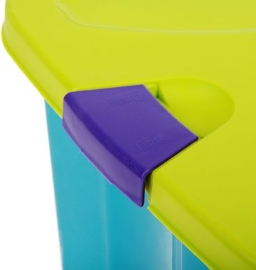 Изображение товара Контейнер для хранения Idea М2597 Секрет (бирюзовый)