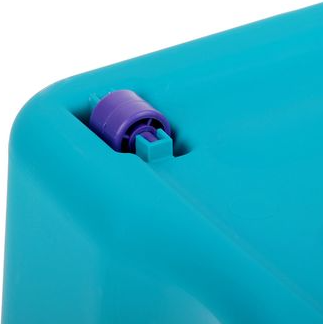 Изображение товара Контейнер для хранения Idea М2597 Секрет (бирюзовый)