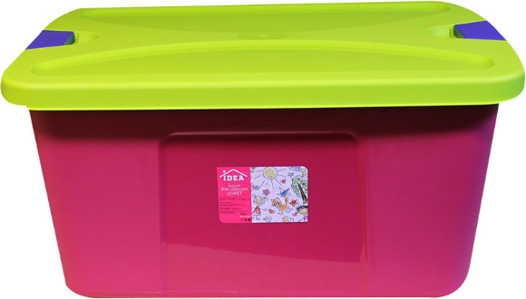 Изображение товара Контейнер для хранения Idea М2597 Секрет (малиновый)
