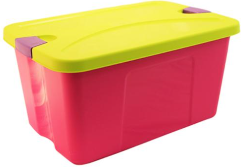 Изображение товара Контейнер для хранения Idea М2597 Секрет (малиновый)