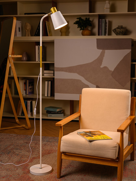 Изображение товара Торшер ArtStyle HT-188W (белый/антик)