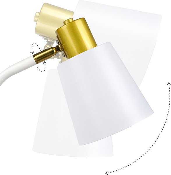 Изображение товара Торшер ArtStyle HT-188W (белый/антик)