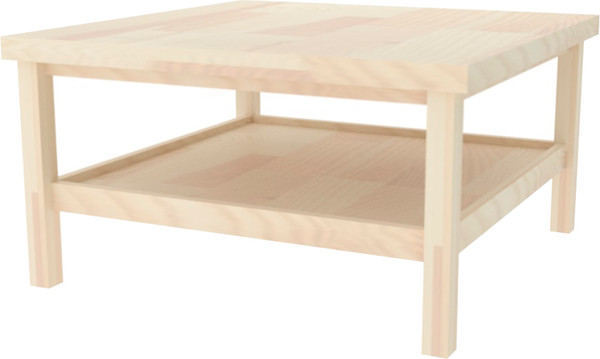 Изображение товара Журнальный столик ФанДОК Ф-156.07-01 (лак)