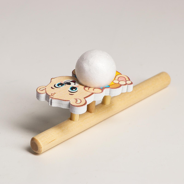 Изображение товара Развивающий игровой набор Лесная мастерская Тренажер для дыхания. Мишутка / 5459717