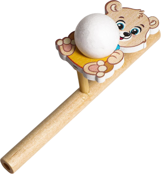 Изображение товара Развивающий игровой набор Лесная мастерская Тренажер для дыхания. Мишутка / 5459717