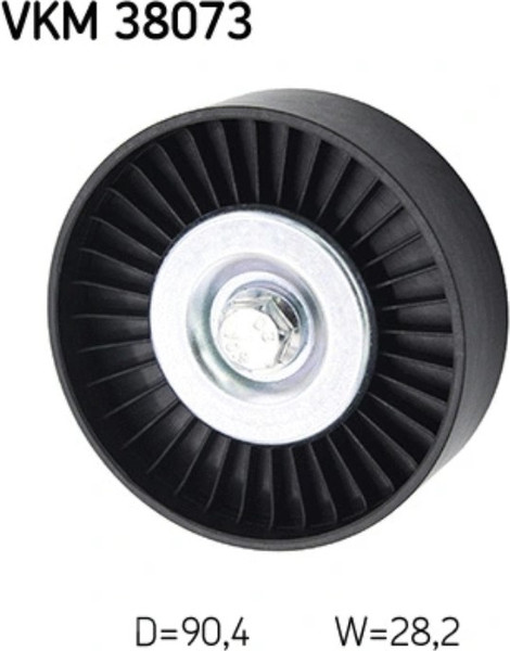 Изображение товара Ролик ремня генератора SKF VKM38073